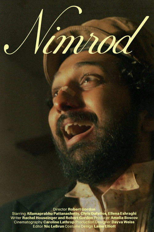 Movie poster for Nimrod