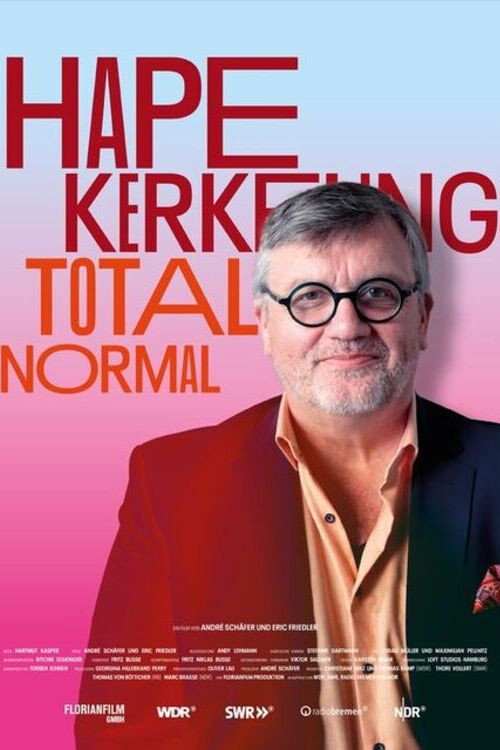 Movie poster for Hape Kerkeling – Total Normal (2024)