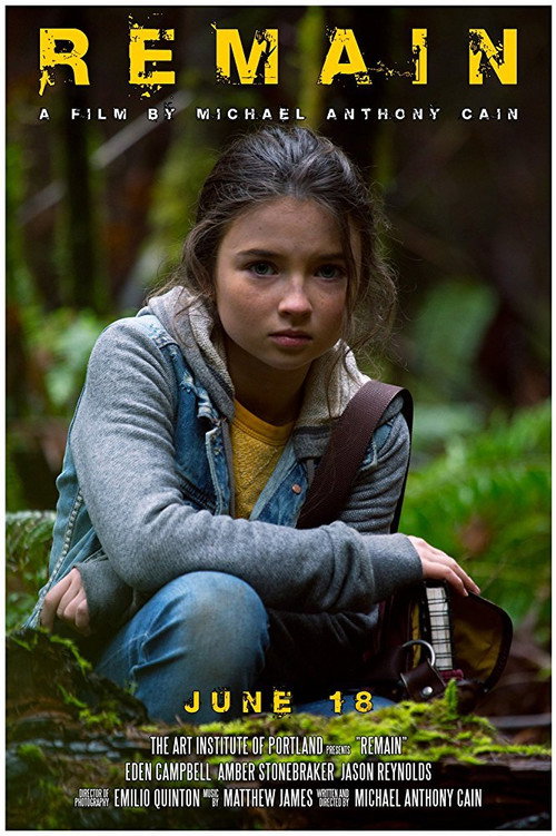 Movie poster for Remain (2016)