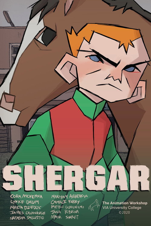 Movie poster for Shergar (2021)