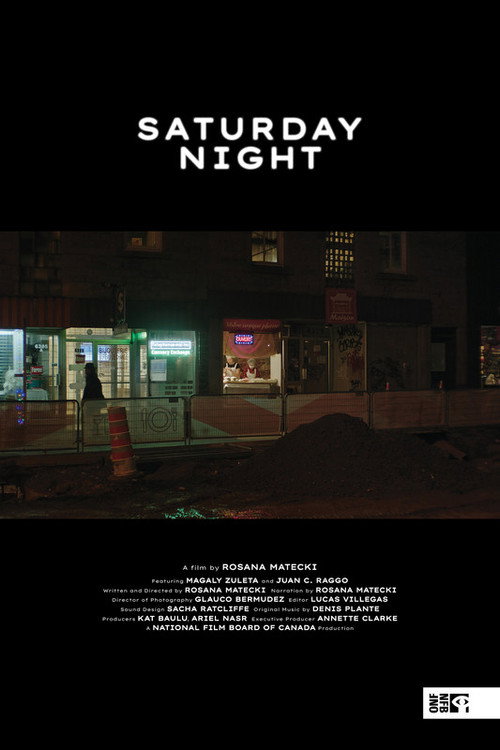 Movie poster for Saturday Night (2021)