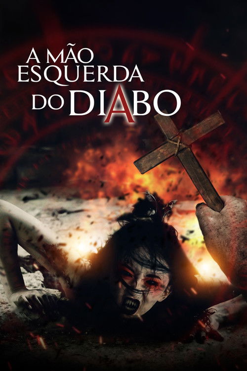 Movie poster for The Devil's Left Hand (2023)