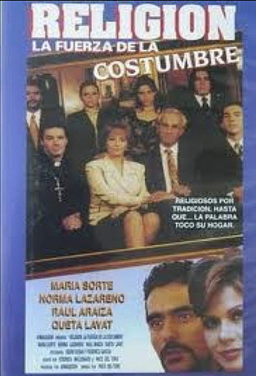 Movie poster for Religion, la fuerza de la costumbre (2000)