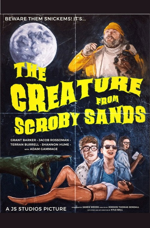 Movie poster for The Creature From Scroby Sands (The Midnight Hour Presents) (2022)