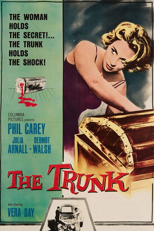 Movie poster for The Trunk (1962)