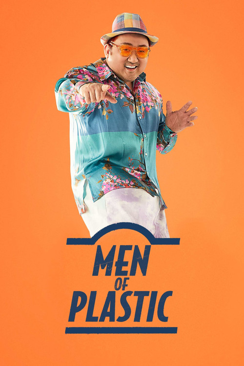 Movie poster for Men of Plastic (2022)