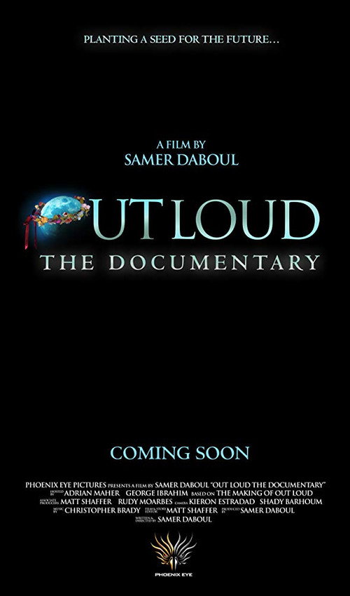 Movie poster for Out Loud - The Documentary (2011)