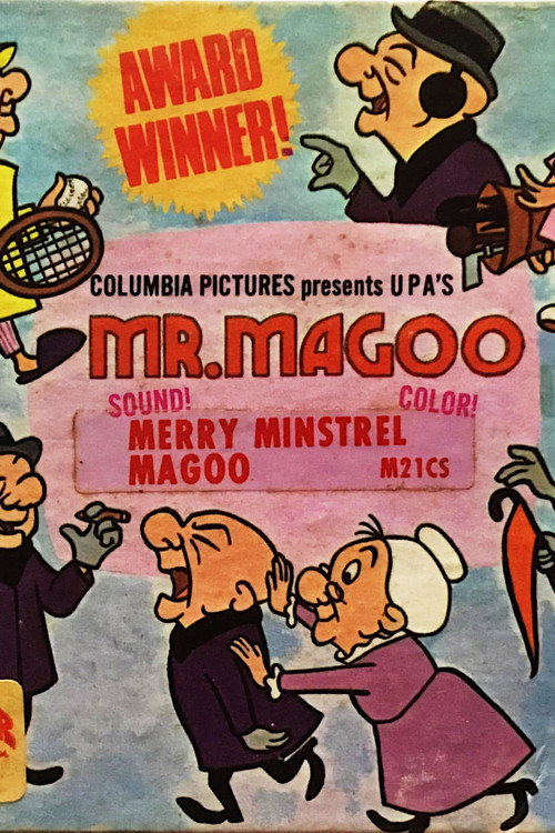 Movie poster for Merry Minstrel Magoo (1959)