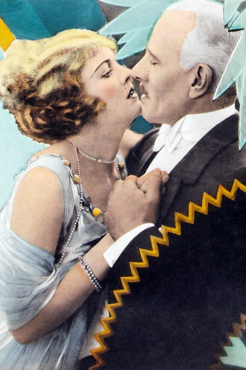 Movie poster for The Blonde Saint (1926)