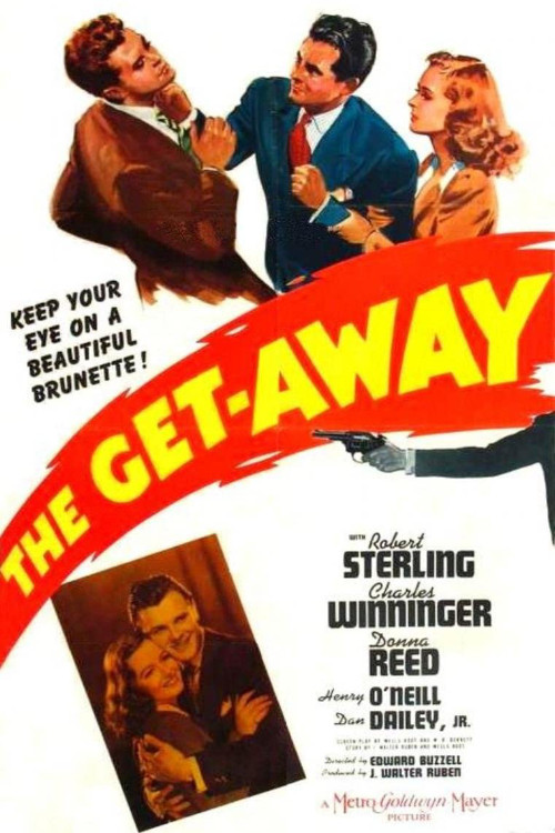 Movie poster for The Get-Away (1941)
