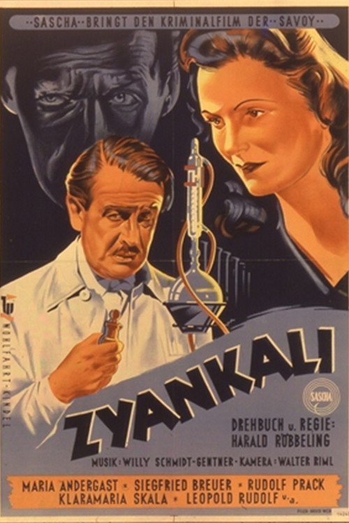 Movie poster for Zyankali (1949)