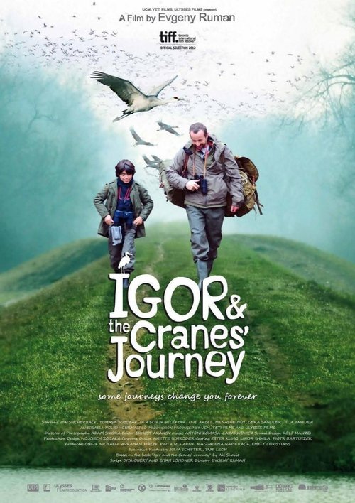 Movie poster for Igor and the Cranes' Journey (2012)