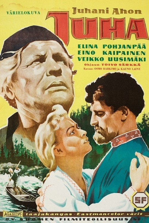 Movie poster for Juha (1956)