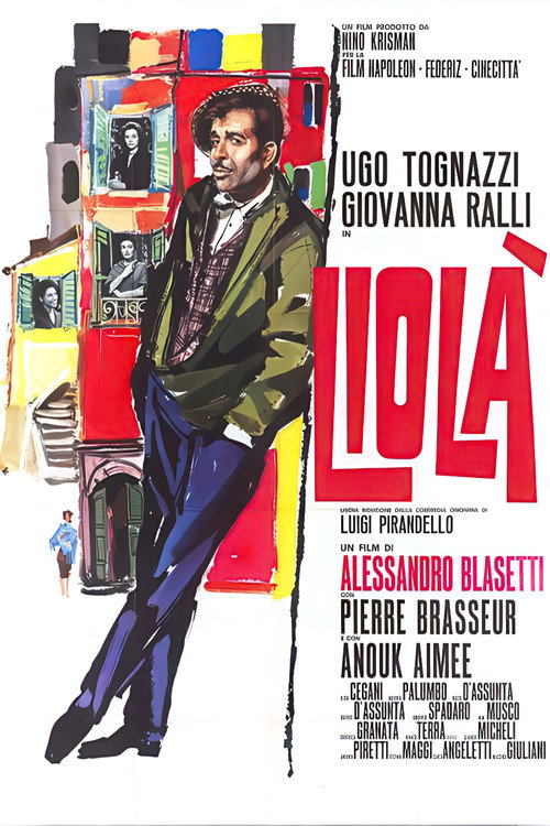 Movie poster for A Very Handy Man (1964)