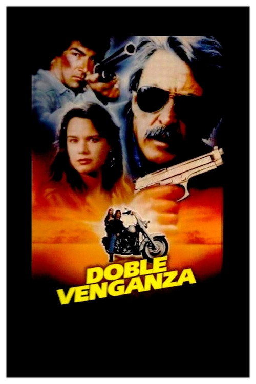 Movie poster for Doble venganza (1991)