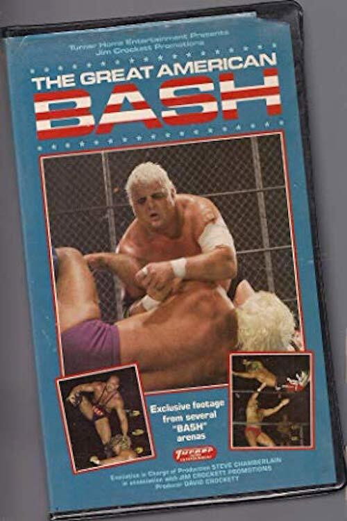 Movie poster for NWA The Great American Bash '86 Tour: Charlotte (1986)