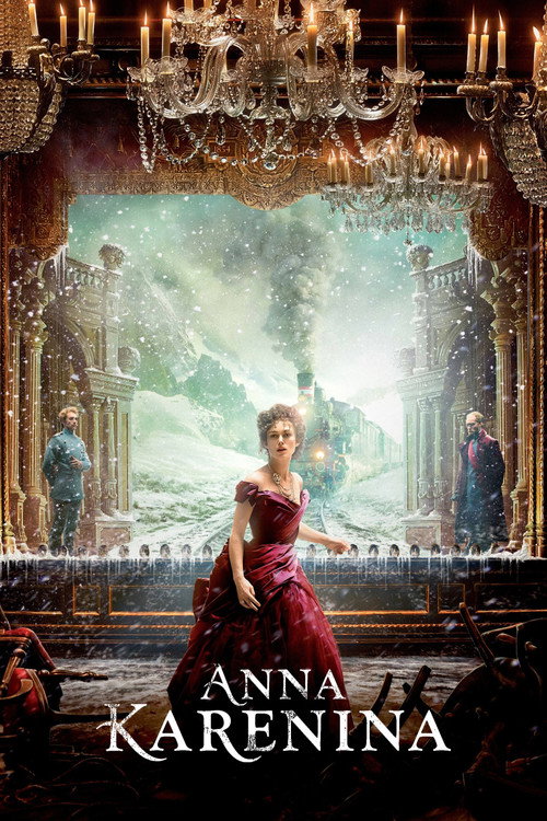 Movie poster for Anna Karenina (2012)