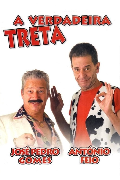 Movie poster for A Verdadeira Treta (2008)