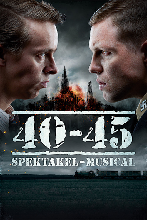 Movie poster for 40-45 Spektakel-Musical (2022)