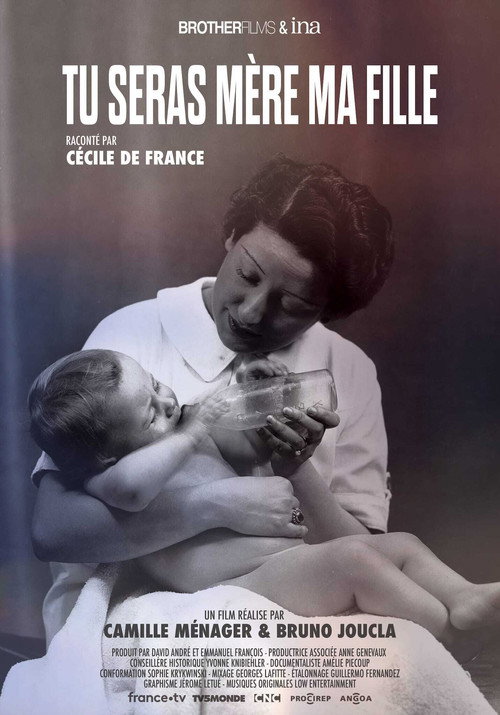 Movie poster for Tu seras mère ma fille (2020)
