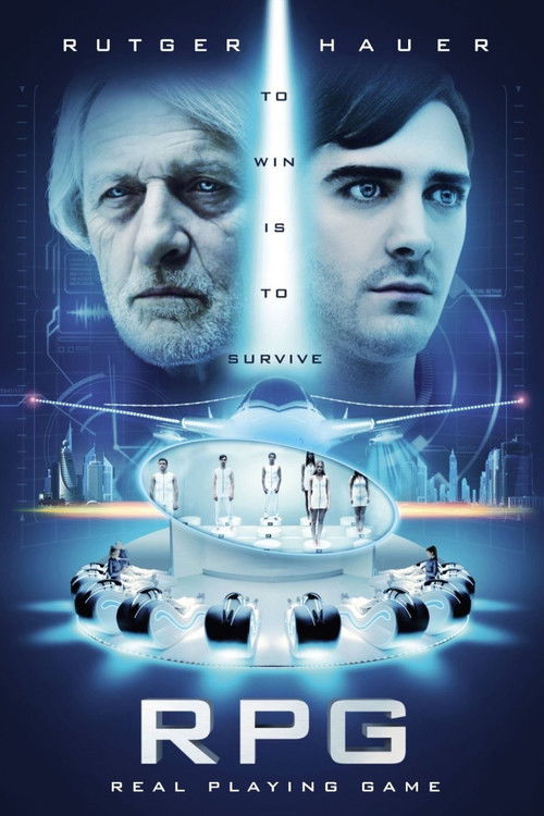 Movie poster for Real Playing Game (2013)