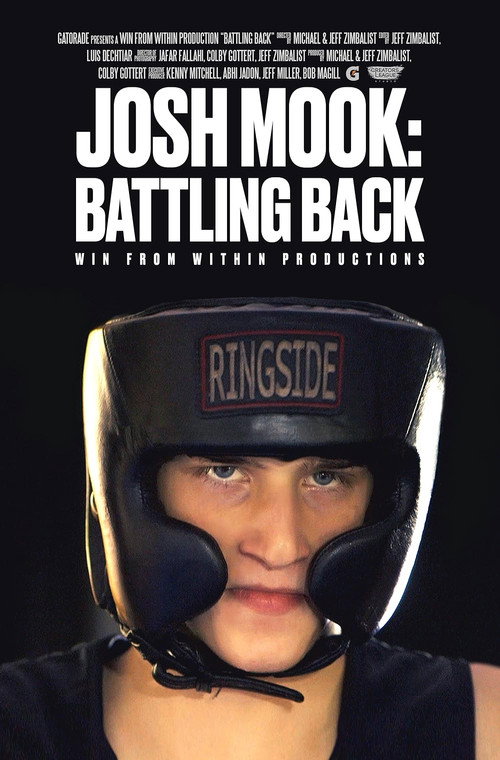 Movie poster for Battling Back (2016)