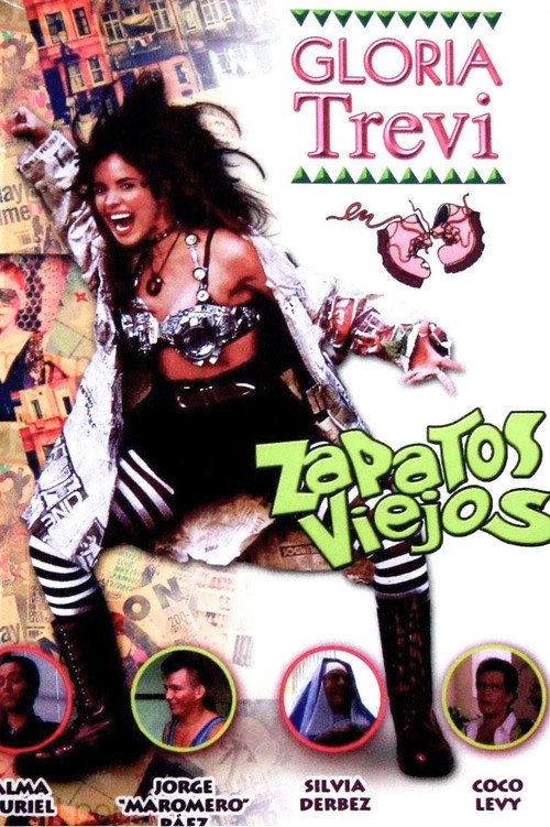 Movie poster for Zapatos viejos (1993)