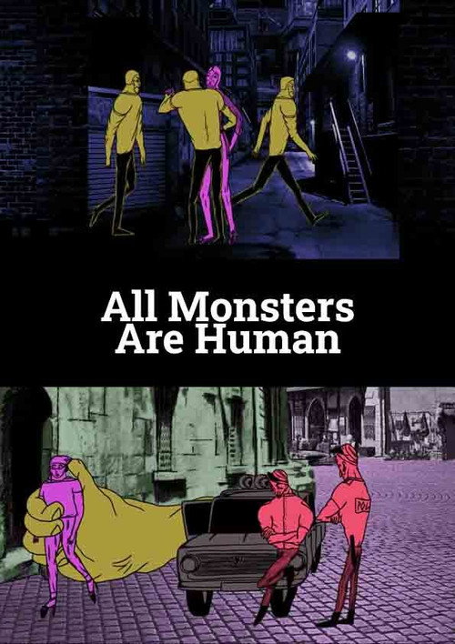 Movie poster for All Monsters Are Human (2019)