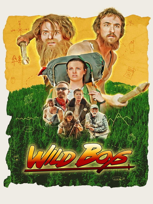 Movie poster for Wild Boys (2023)