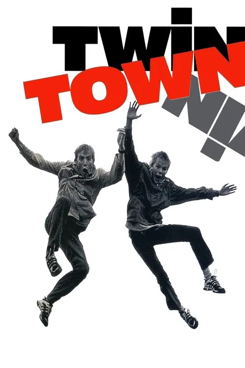Movie poster for Twin Town (1997)