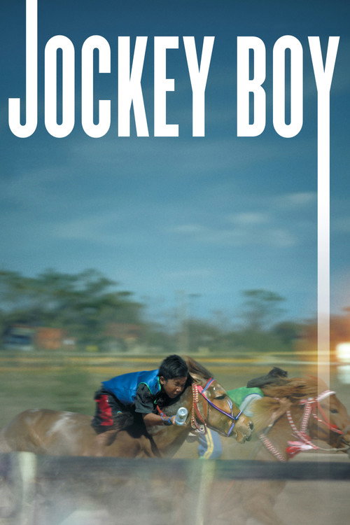 Movie poster for Jockey Boy (2025)