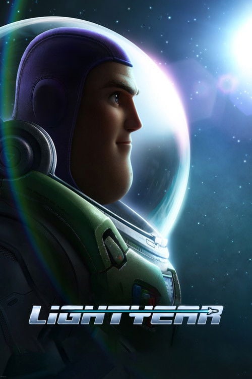 Movie poster for Lightyear (2022)
