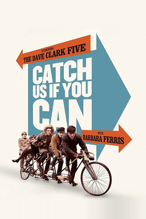 Movie poster for Catch Us If You Can (1965)