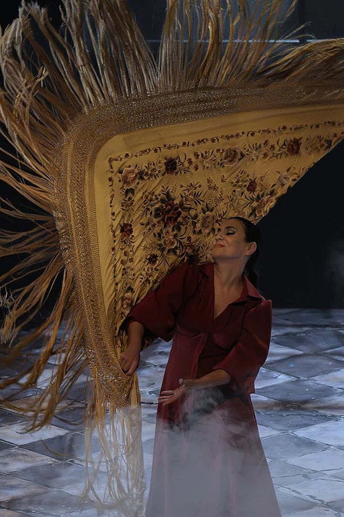 Movie poster for Humo - A Flamenco Ballet by Rafaela Carrasco (2026)
