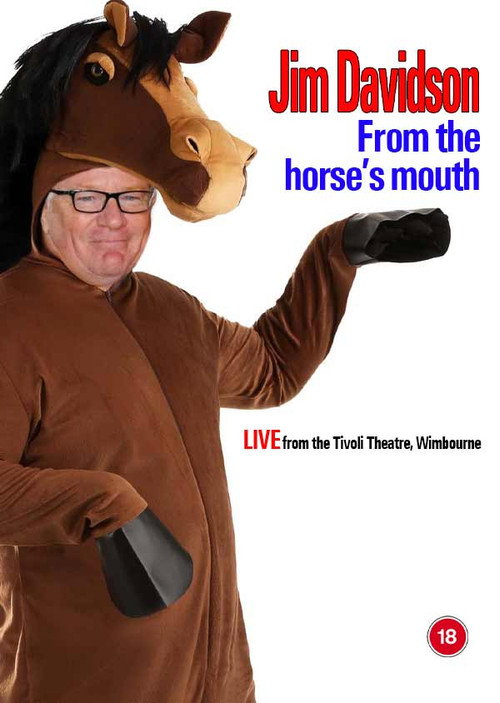 Movie poster for Jim Davidson: From The Horses Mouth Live (2022)