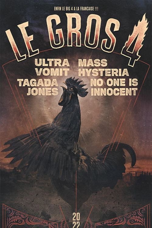 Movie poster for Ultra vomit au Zénith de Strasbourg 2022 (2022)