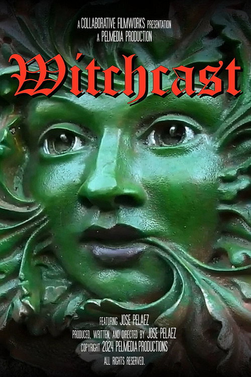 Movie poster for Witchcast (2024)