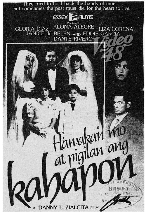 Movie poster for Hawakan Mo At Pigilan Ang Kahapon (1984)