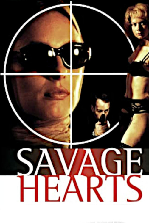 Movie poster for Savage Hearts (1995)