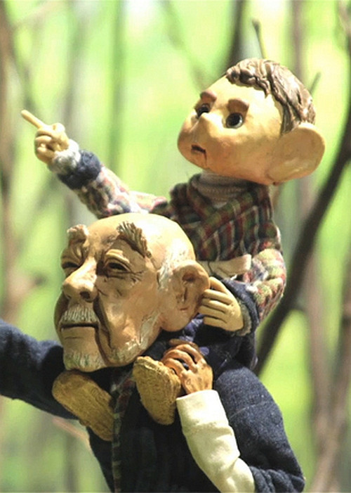 Movie poster for Firewood, Kanta & Grandpa (2013)