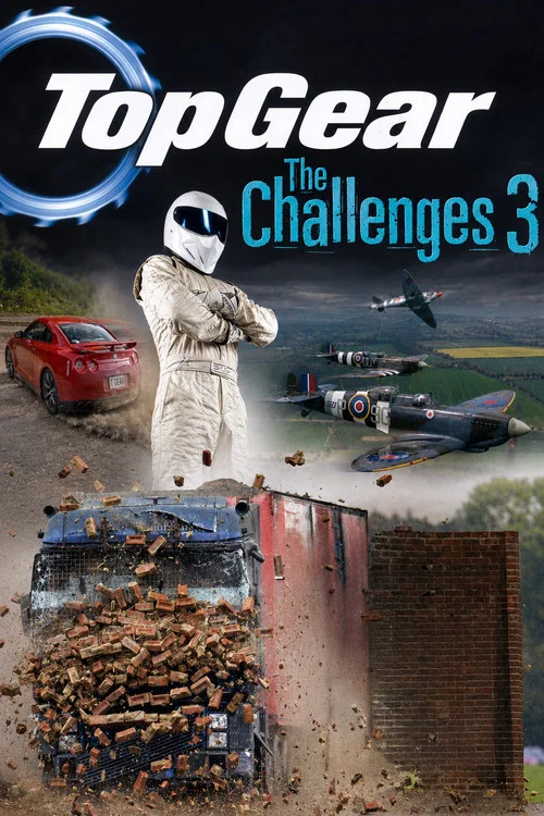 Movie poster for Top Gear: The Challenges 3 (2009)