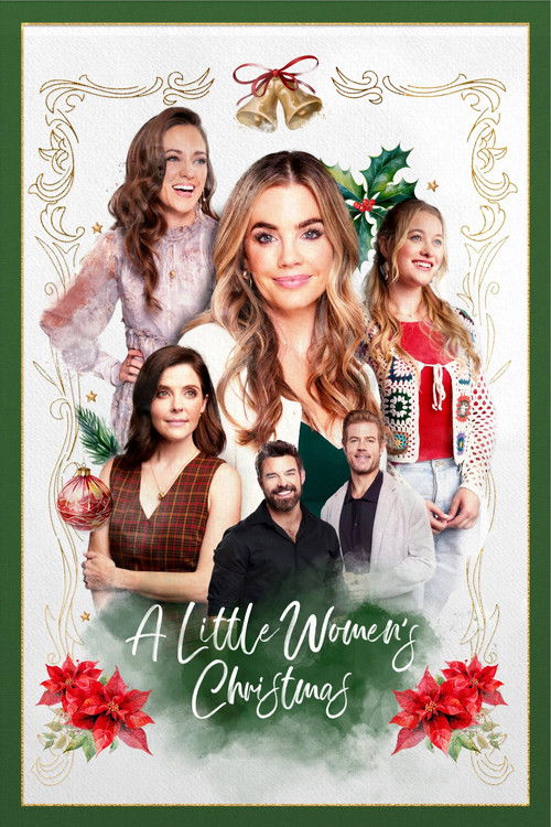 Movie poster for A Little Women's Christmas (2024)