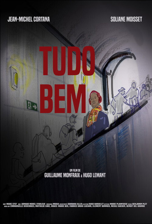 Movie poster for Tudo Bem (2019)