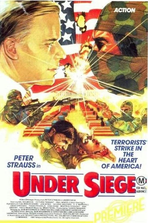 Movie poster for Under Siege (1986)