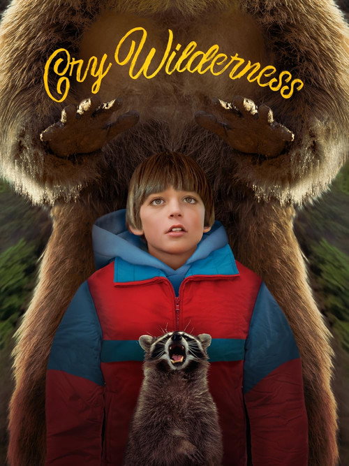 Movie poster for Cry Wilderness (1987)