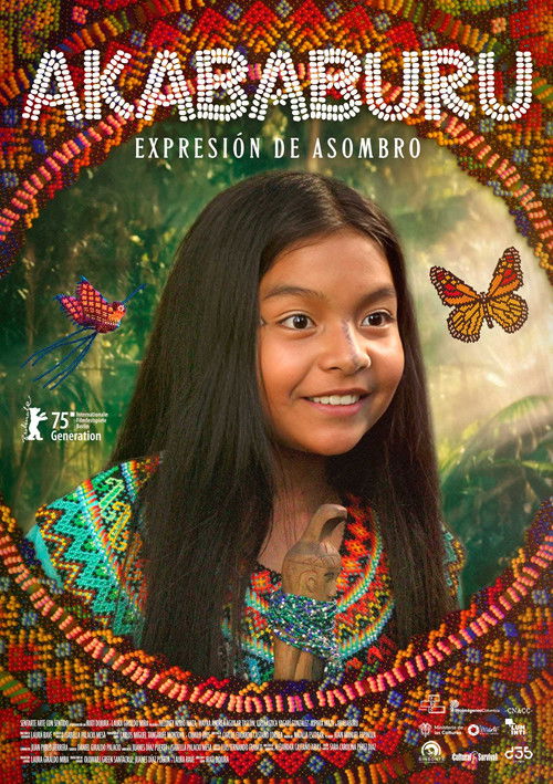 Akababuru: Expresión de asombro poster