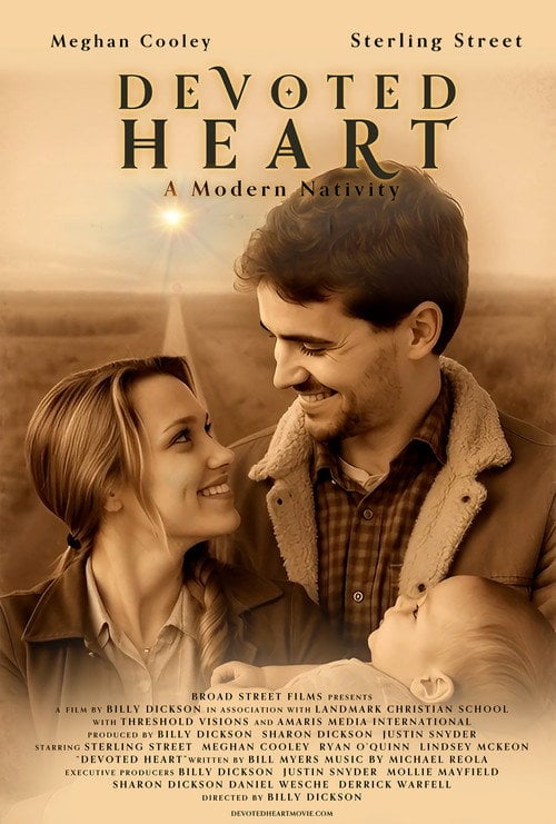 Movie poster for Devoted Heart (2025)