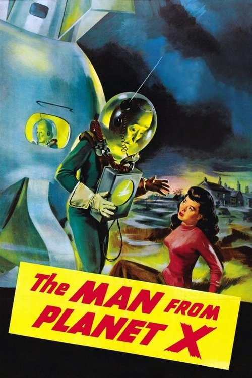 Movie poster for The Man from Planet X (1951)