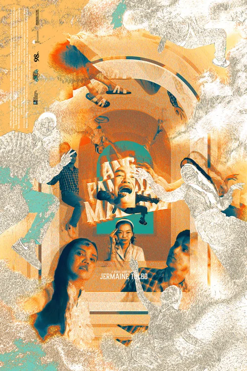Movie poster for A Mourning Family (2023)
