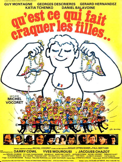 Movie poster for Qu'est-ce qui fait craquer les filles... (1982)